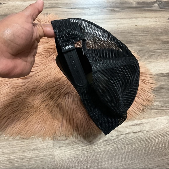 Vans Black Adjustable Hat OS - Picture 2 of 5